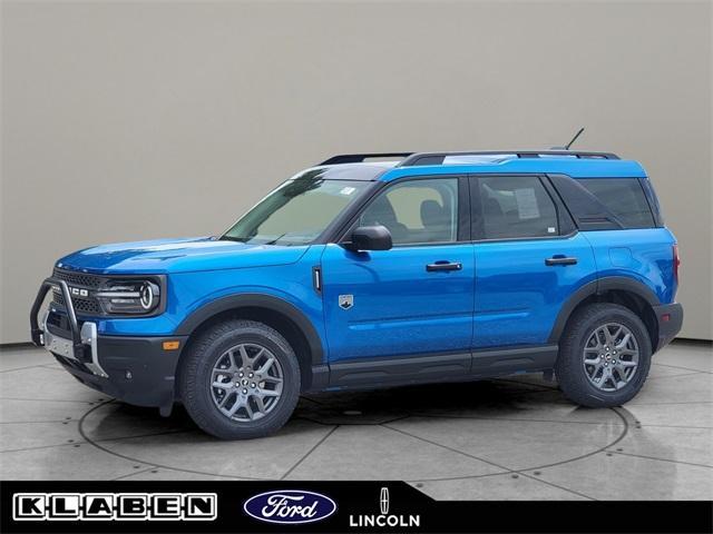new 2025 Ford Bronco Sport car, priced at $38,080