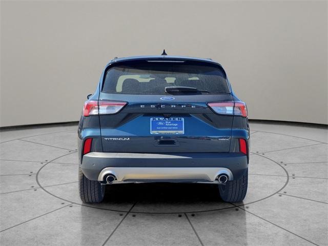 used 2022 Ford Escape car, priced at $28,888