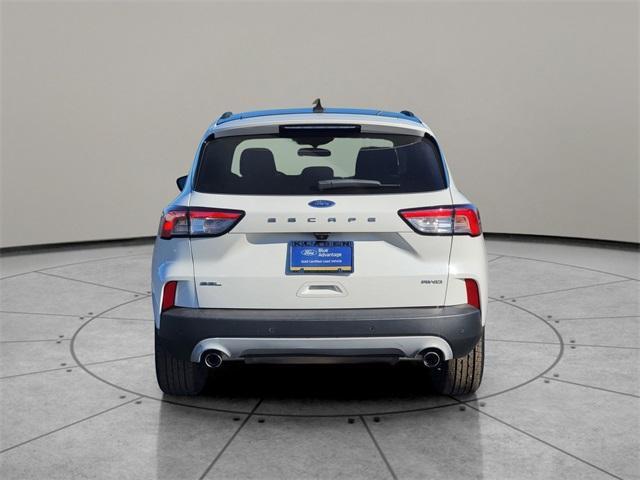 used 2022 Ford Escape car, priced at $23,888