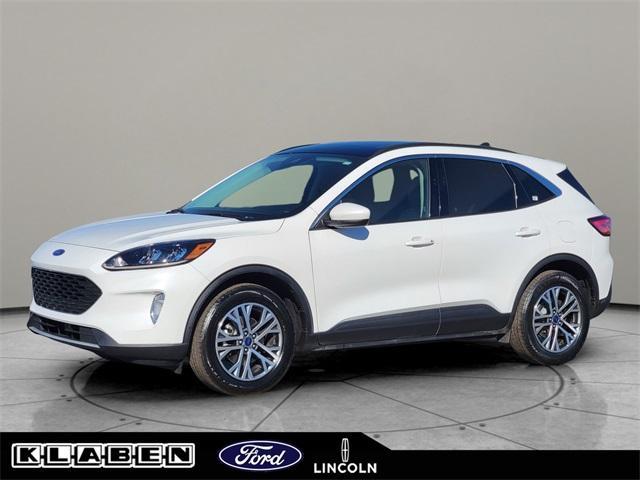 used 2022 Ford Escape car, priced at $23,888