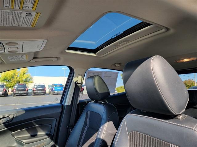 used 2022 Ford EcoSport car, priced at $20,488