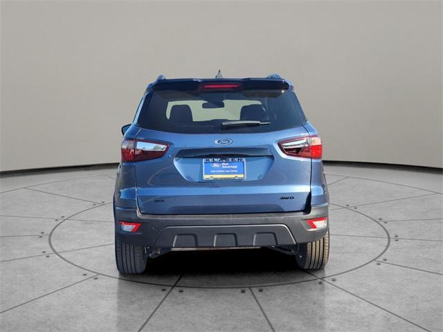 used 2022 Ford EcoSport car, priced at $20,488