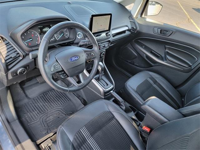 used 2022 Ford EcoSport car, priced at $20,488