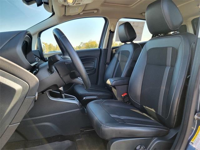 used 2022 Ford EcoSport car, priced at $20,488