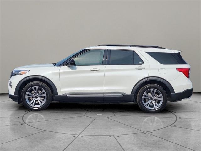 used 2022 Ford Explorer car, priced at $33,888