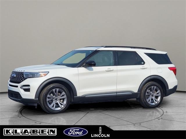 used 2022 Ford Explorer car, priced at $33,888