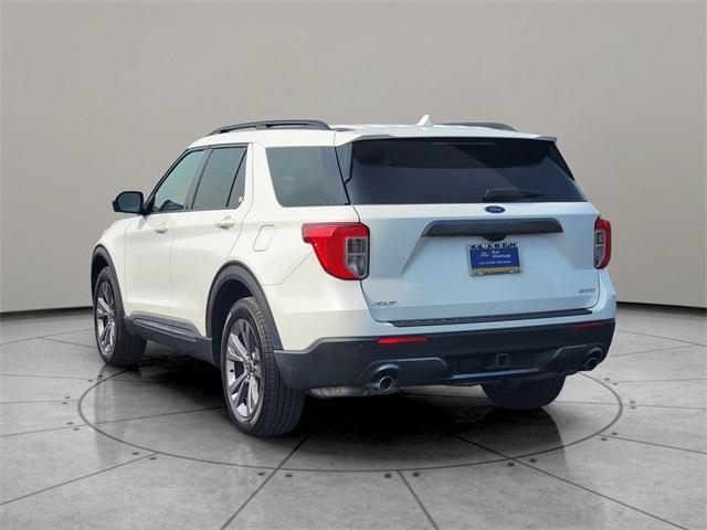 used 2022 Ford Explorer car, priced at $33,888