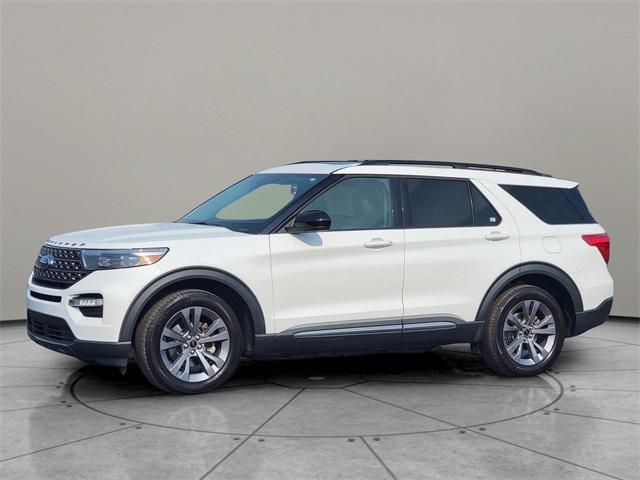 used 2022 Ford Explorer car, priced at $33,888