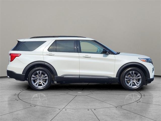 used 2022 Ford Explorer car, priced at $33,888