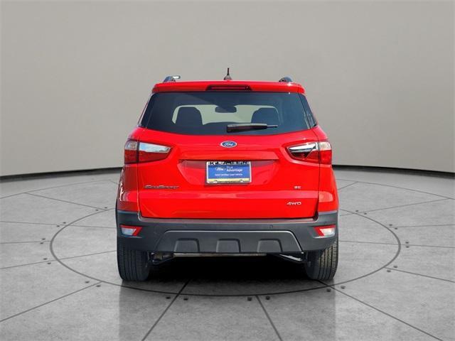 used 2022 Ford EcoSport car, priced at $17,888