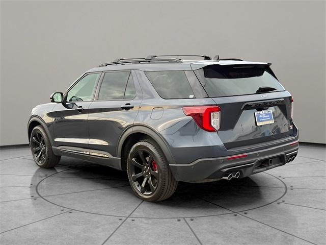 used 2022 Ford Explorer car, priced at $37,888