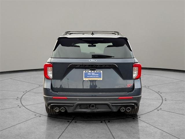 used 2022 Ford Explorer car, priced at $37,888