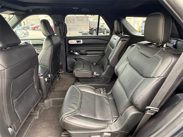 used 2022 Ford Explorer car, priced at $37,888