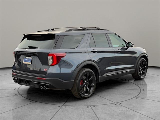 used 2022 Ford Explorer car, priced at $37,888