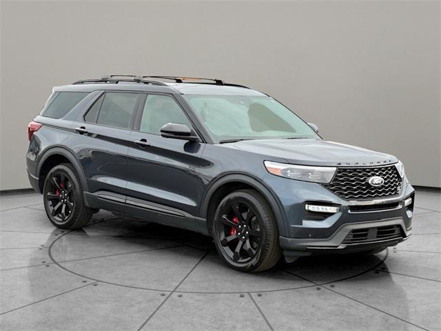 used 2022 Ford Explorer car, priced at $37,888
