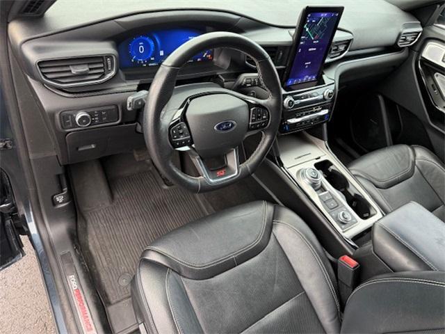 used 2022 Ford Explorer car, priced at $37,888