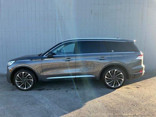 used 2023 Lincoln Aviator car, priced at $53,888