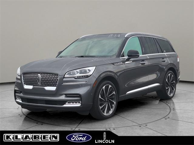 used 2023 Lincoln Aviator car, priced at $53,888