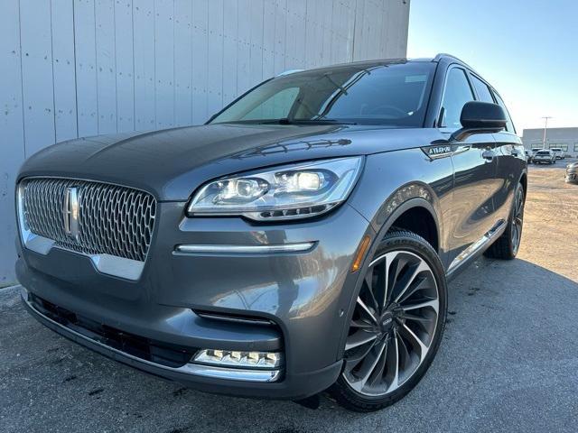 used 2023 Lincoln Aviator car, priced at $53,888