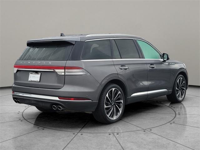 used 2023 Lincoln Aviator car, priced at $52,888