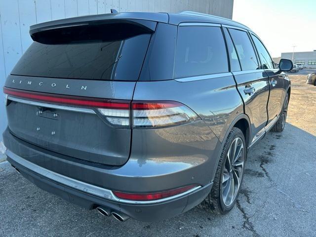 used 2023 Lincoln Aviator car, priced at $53,888