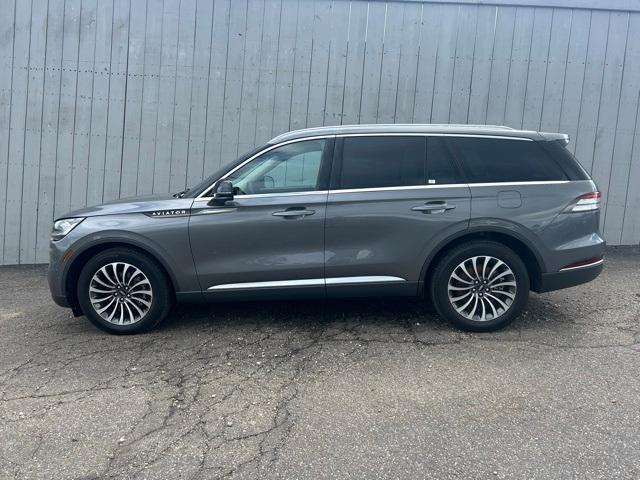 used 2024 Lincoln Aviator car, priced at $61,888