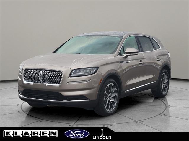 used 2021 Lincoln Nautilus car, priced at $33,888