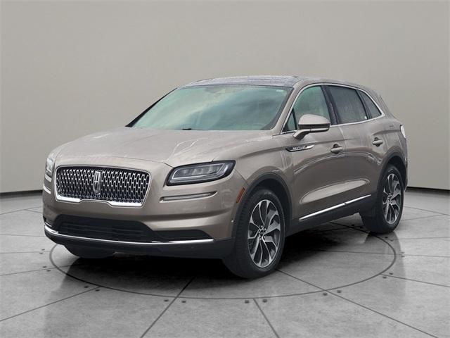 used 2021 Lincoln Nautilus car, priced at $33,888