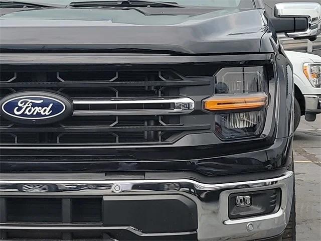 new 2024 Ford F-150 car, priced at $61,695