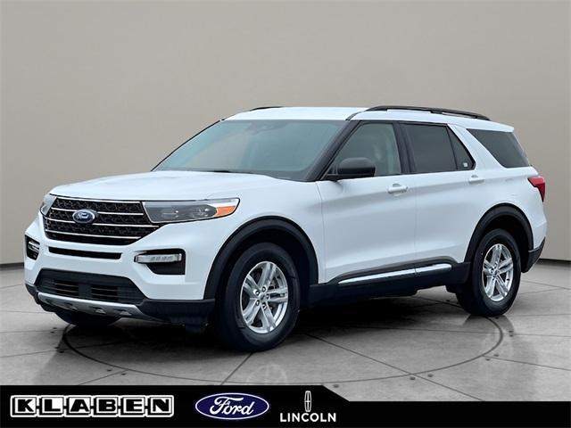 used 2022 Ford Explorer car, priced at $30,888