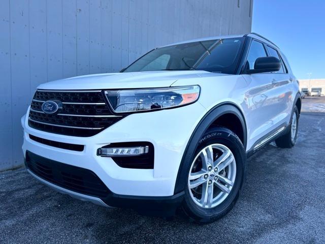 used 2022 Ford Explorer car, priced at $30,888