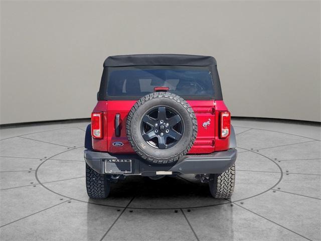 new 2025 Ford Bronco car, priced at $51,325