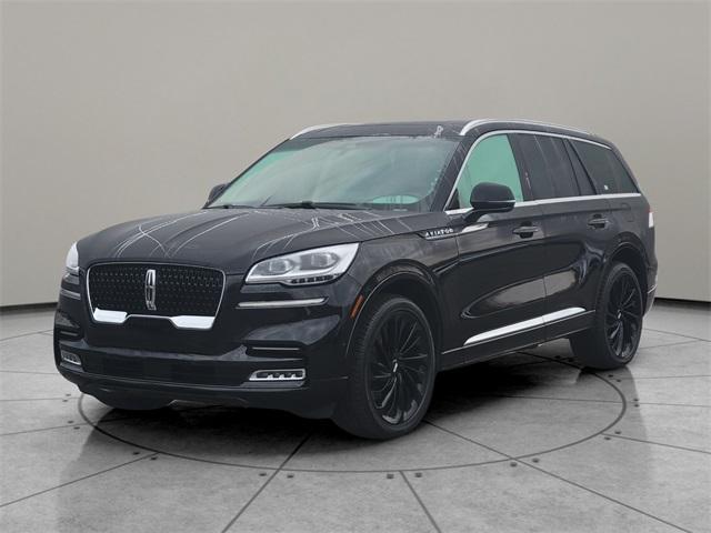 used 2022 Lincoln Aviator car, priced at $45,888