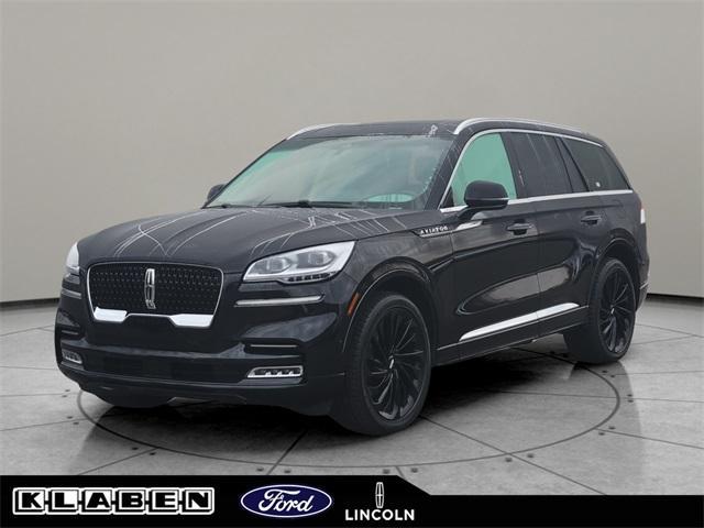 used 2022 Lincoln Aviator car, priced at $46,888