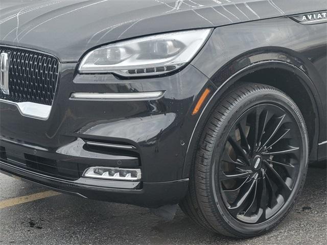 used 2022 Lincoln Aviator car, priced at $45,888