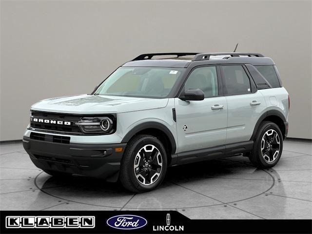 new 2024 Ford Bronco Sport car, priced at $39,490