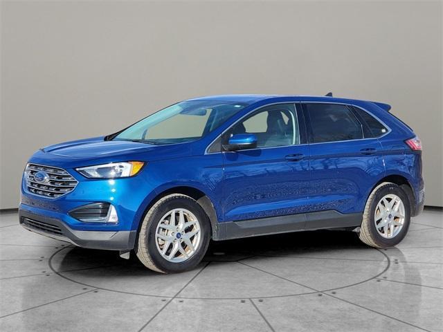 used 2022 Ford Edge car, priced at $29,088