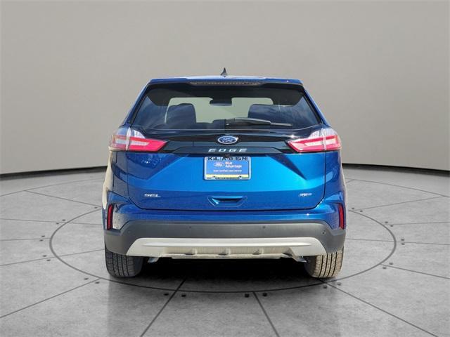 used 2022 Ford Edge car, priced at $29,088