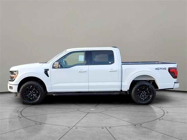 new 2024 Ford F-150 car, priced at $58,900