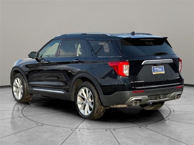 used 2023 Ford Explorer car, priced at $40,888