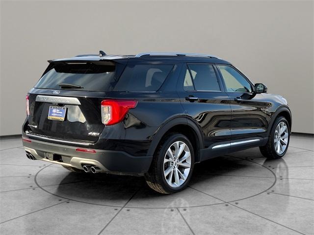 used 2023 Ford Explorer car, priced at $40,888