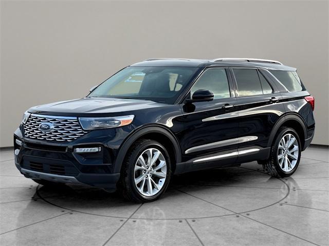 used 2023 Ford Explorer car, priced at $40,888