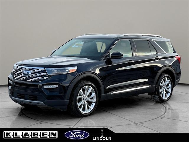 used 2023 Ford Explorer car, priced at $40,888