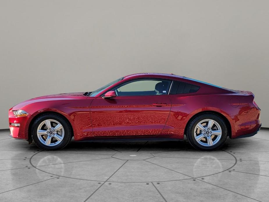 used 2019 Ford Mustang car, priced at $21,888