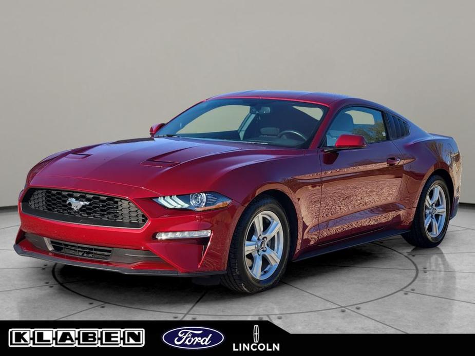 used 2019 Ford Mustang car, priced at $21,888