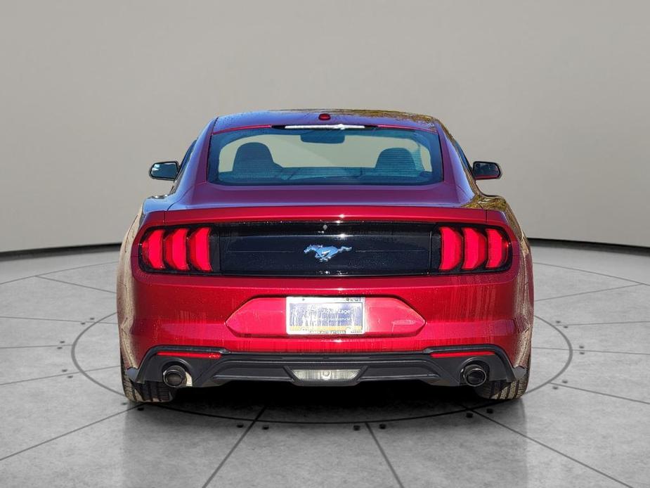 used 2019 Ford Mustang car, priced at $21,888