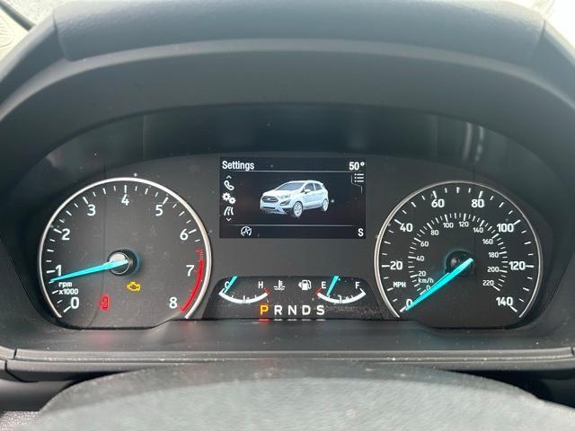 used 2022 Ford EcoSport car, priced at $20,088