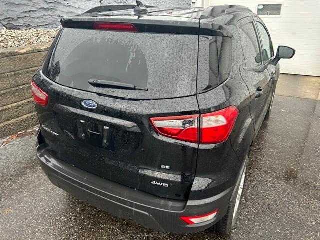used 2022 Ford EcoSport car, priced at $20,088