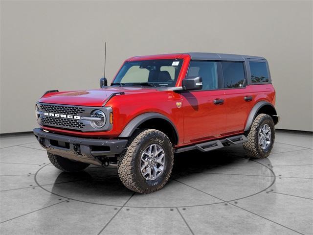 new 2024 Ford Bronco car, priced at $66,285