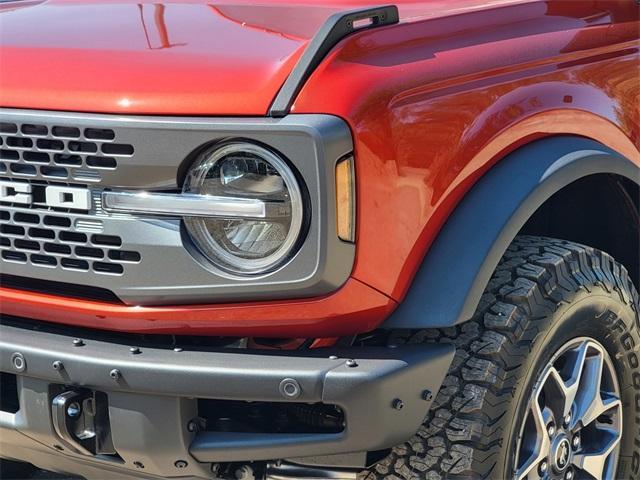 new 2024 Ford Bronco car, priced at $66,285